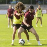 La course contre la montre de Naomi Luyet n'aura pas suffi pour participer à l'Euro.